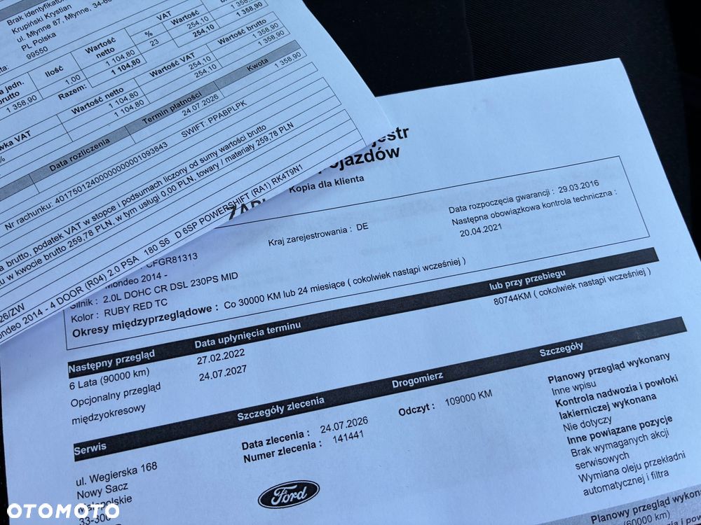 Ford Mondeo - 28