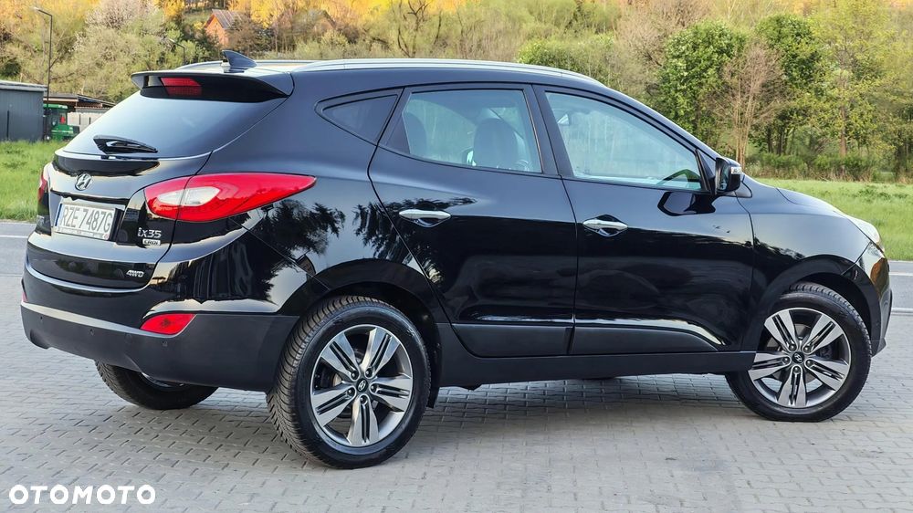Hyundai ix35 2.0 CRDi 4WD Automatik Premium - 7