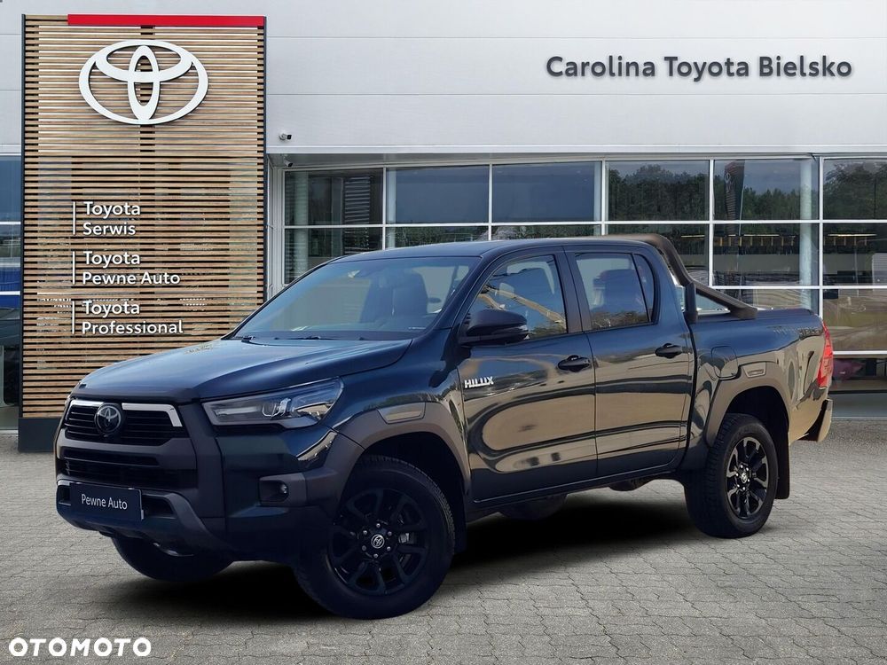 Toyota Hilux 2.8 D-4D mHEV Double Cab Invincible 4x4 - 1
