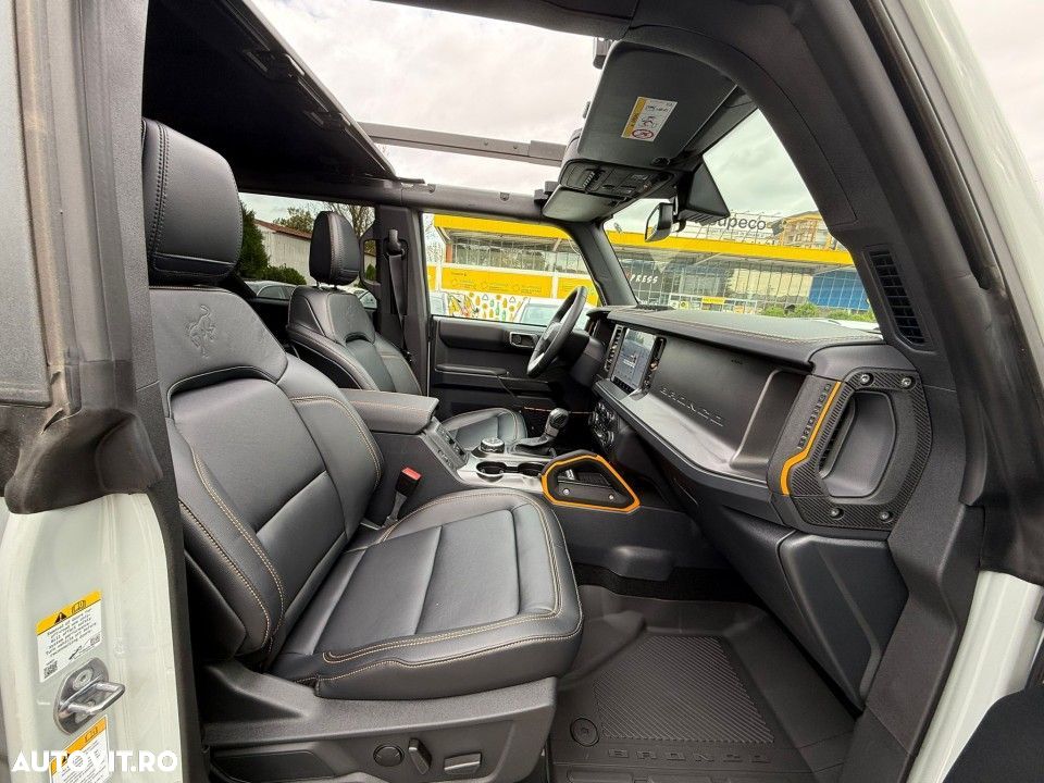 Ford Bronco 2.7L V6 Ecoboost Badlands - 23