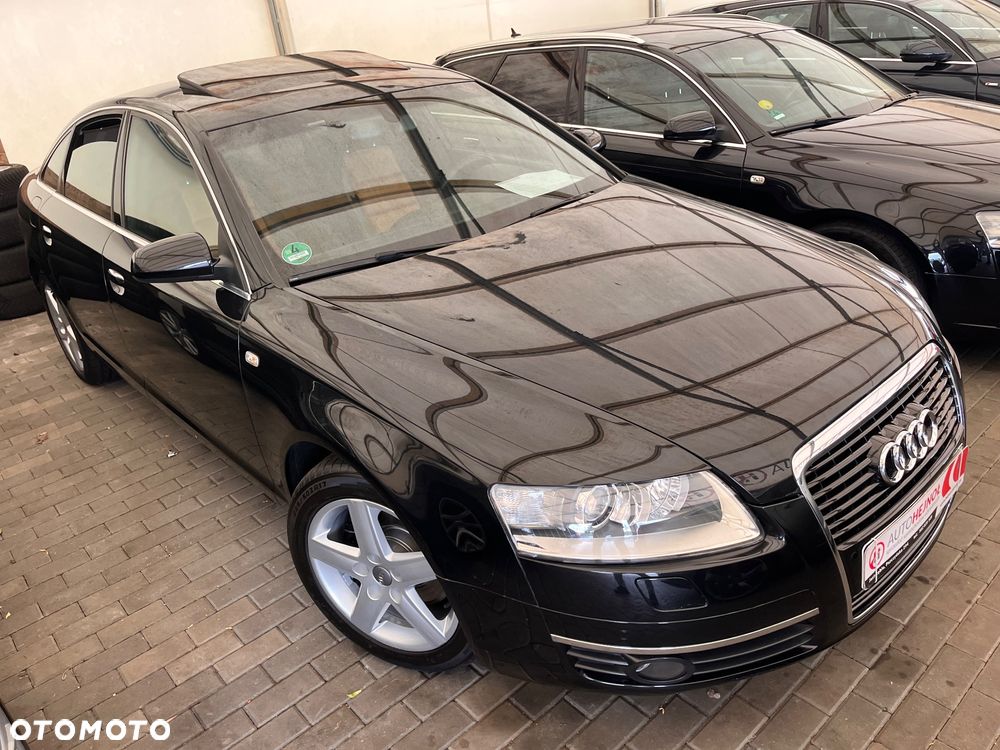 Audi A6 Limousine 2.8 FSI Multitronic - 35