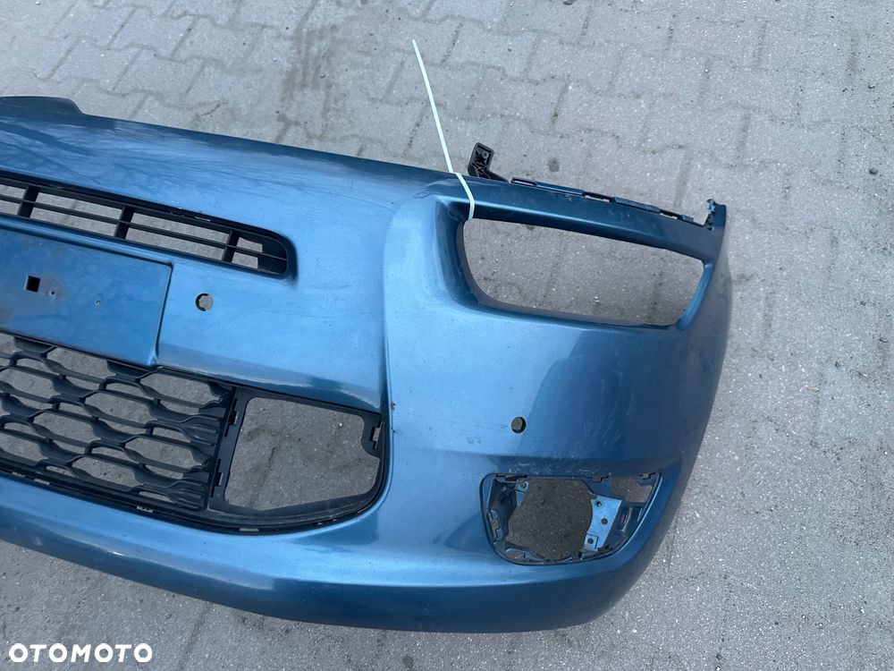 CITROEN C4 II GRAND PICASSO ZDERZAK PRZEDNI ORYGINAŁ 6xPDC - 3