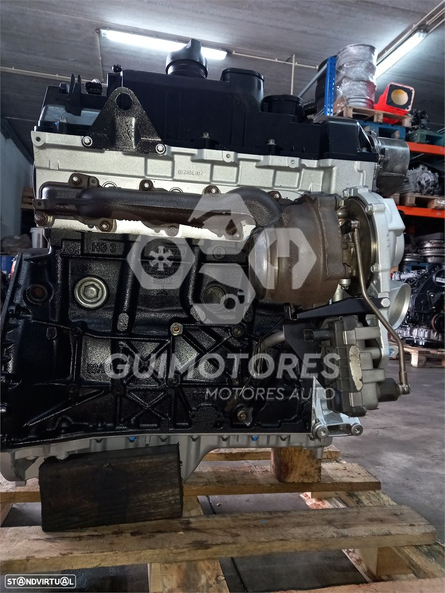MOTOR RECONSTRUIDO MERCEDES C220 2.1CDI 170CV, REF: OM646.811 - 2