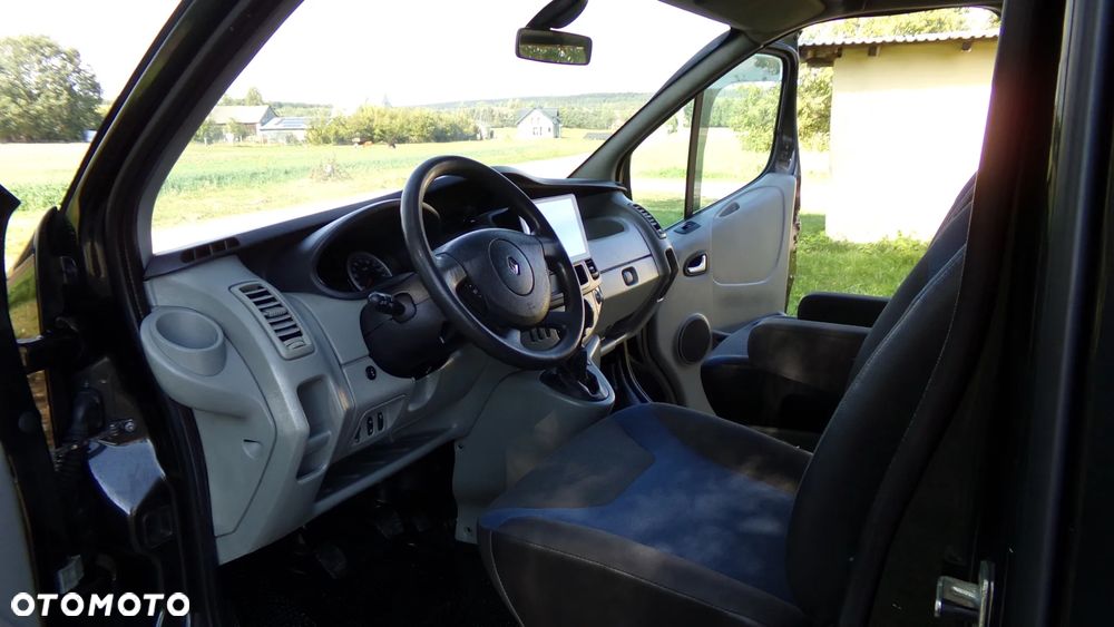 Renault TRAFIC 2.5 150KM * LONG * KLIMATRONIK * BRYGADÓWKA * WZOROWY STAN ! - 17