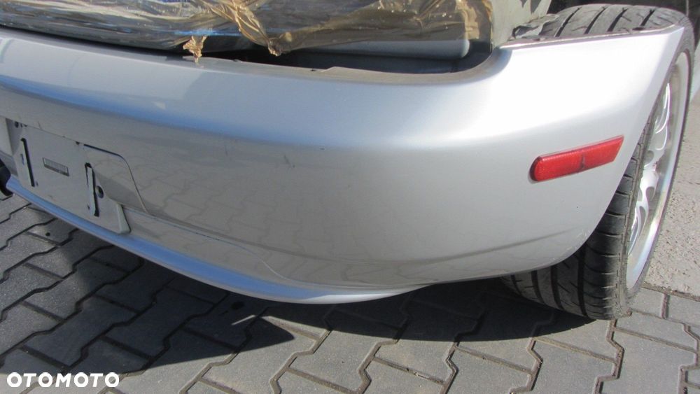 BMW E36 CABRIO Z3 3.0 M54 ZDERZAK TYLNY TYŁ 354 TITAN SILBER 0307541 USA - 3
