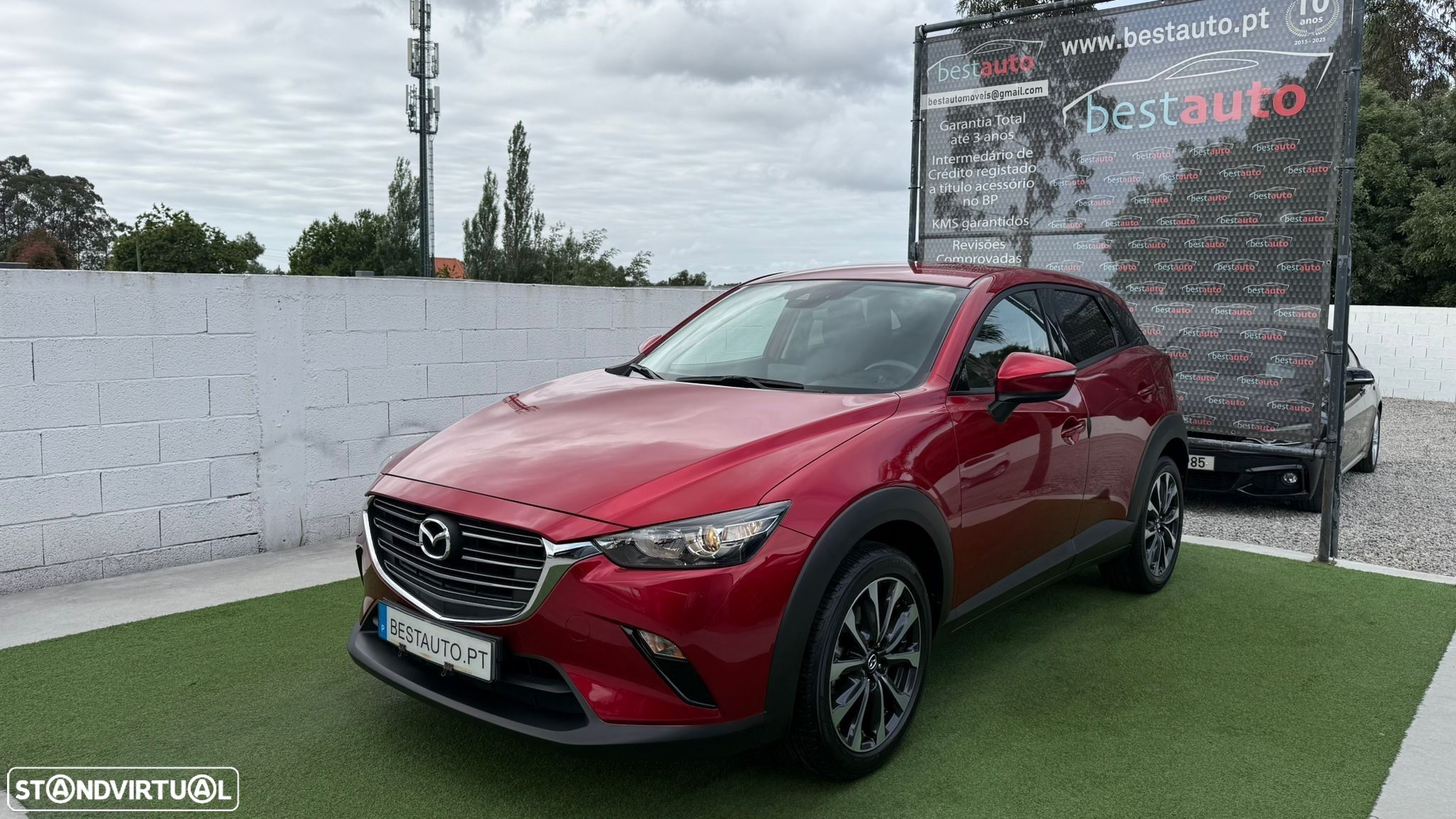 Mazda CX-3 1.8 Sky.Advance Navi - 1