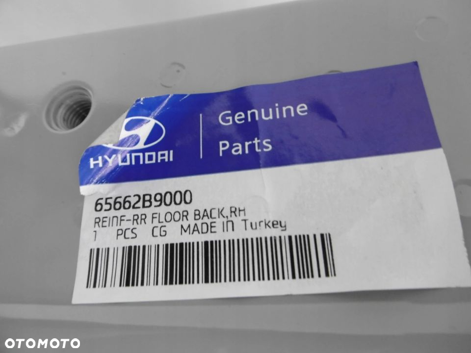 HYUNDAI i10 13-16 PODŁOga bagażnika wanna nowa - 2
