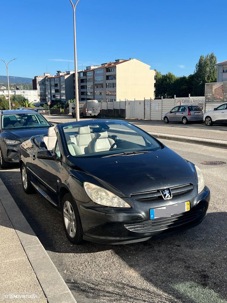 Peugeot 307 CC 1.6 Dynamique - 1