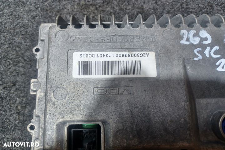 Display bord A2C30083600 Mercedes-Benz C-Class W204/S204/C204 [faceli - 3