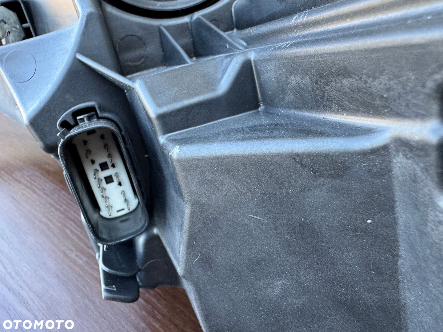 FORD PUMA MK2 FULL LED ST CZARNA LAMPA LEWA PRZEDNIA L1TB-13101-LA - 12