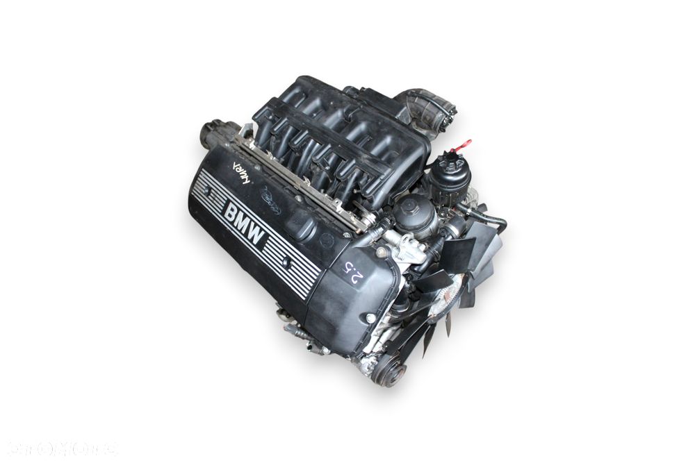 SILNIK 2.5 R6 M54B25 + SKRZYNIA MANUAL ZF S5D-320Z / BMW 2003 - 1