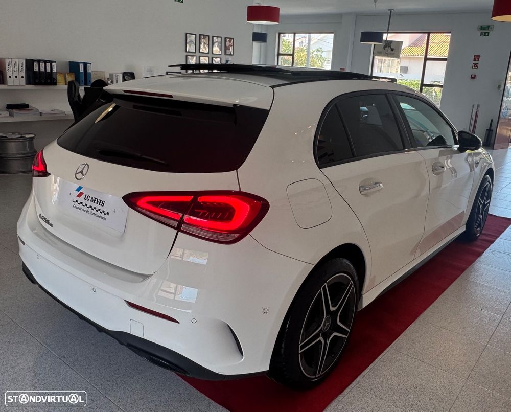 Mercedes-Benz A 250 e 8G-DCT Edition AMG Line - 10