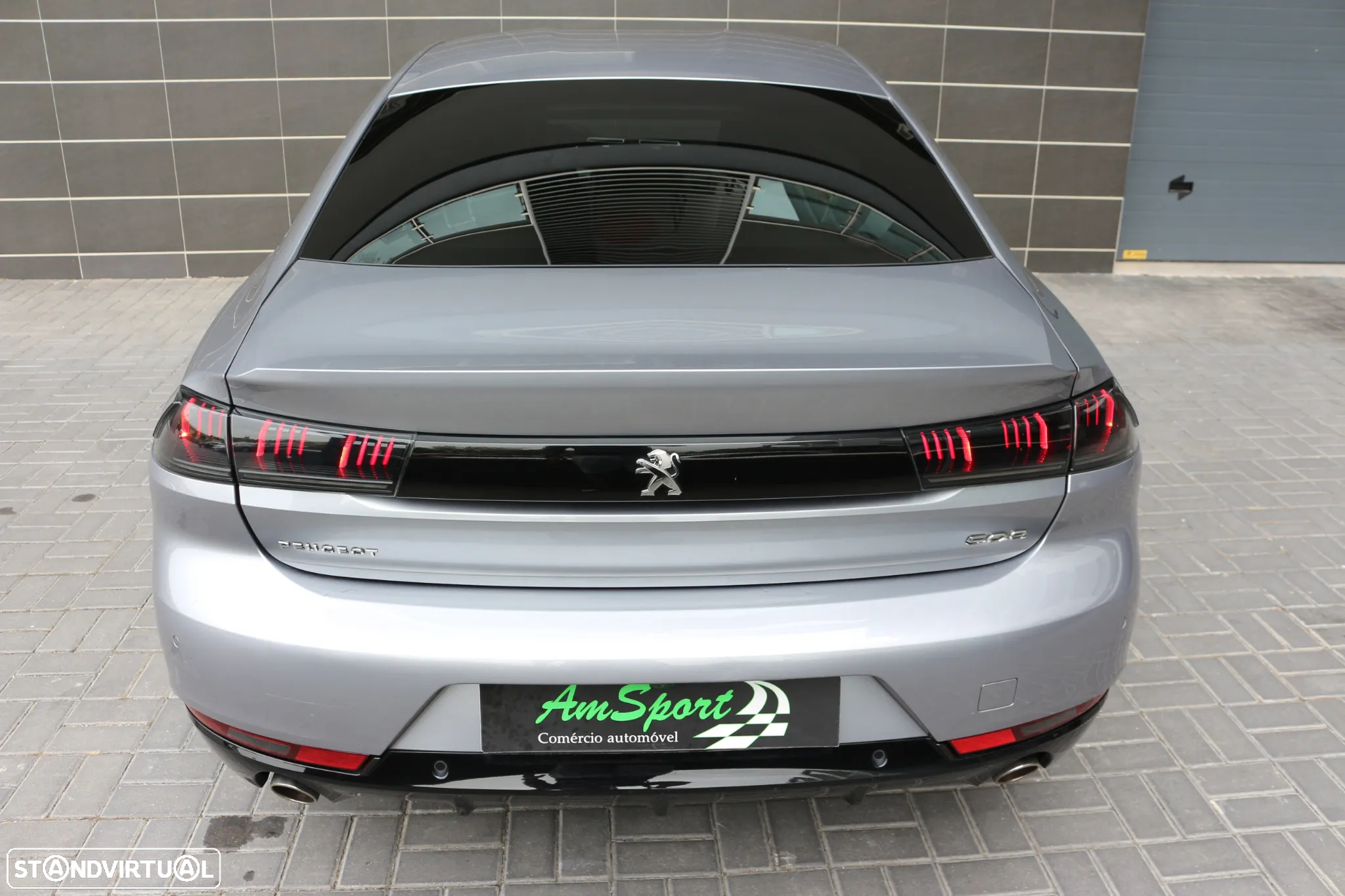 Peugeot 508 1.6 Hybrid Allure Pack e-EAT8 - 47