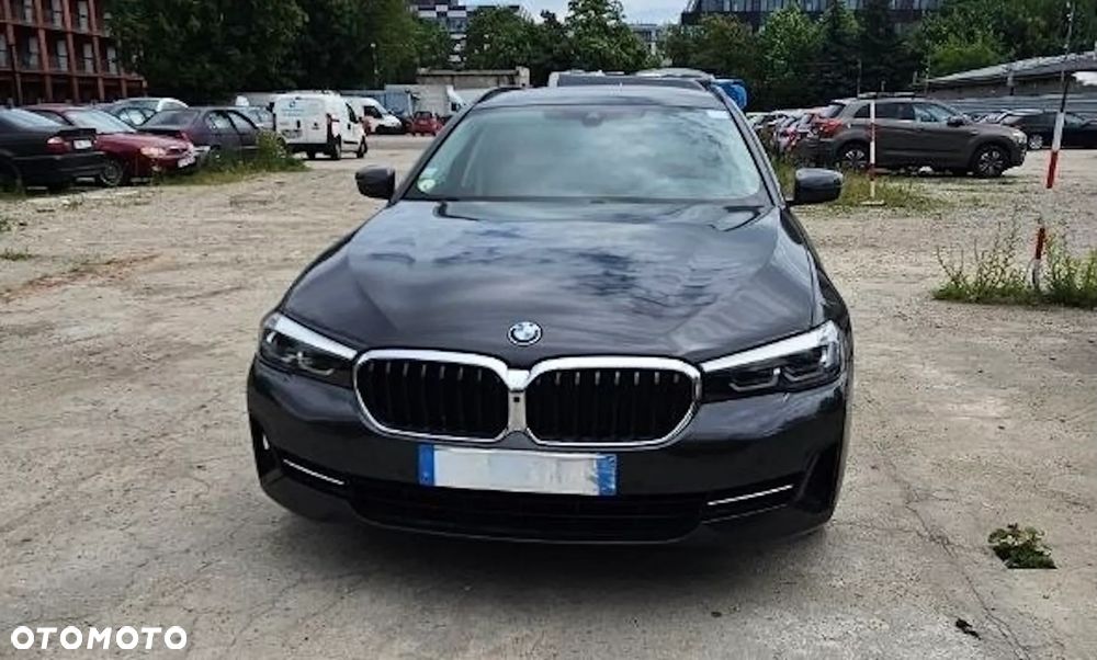 BMW Seria 5 520d mHEV Luxury Line - 8