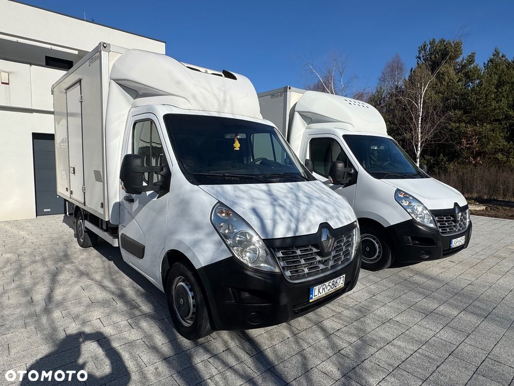 Renault Master/chlodnia mroznia / zanotto / thermo king / salon polska / 230V - 9