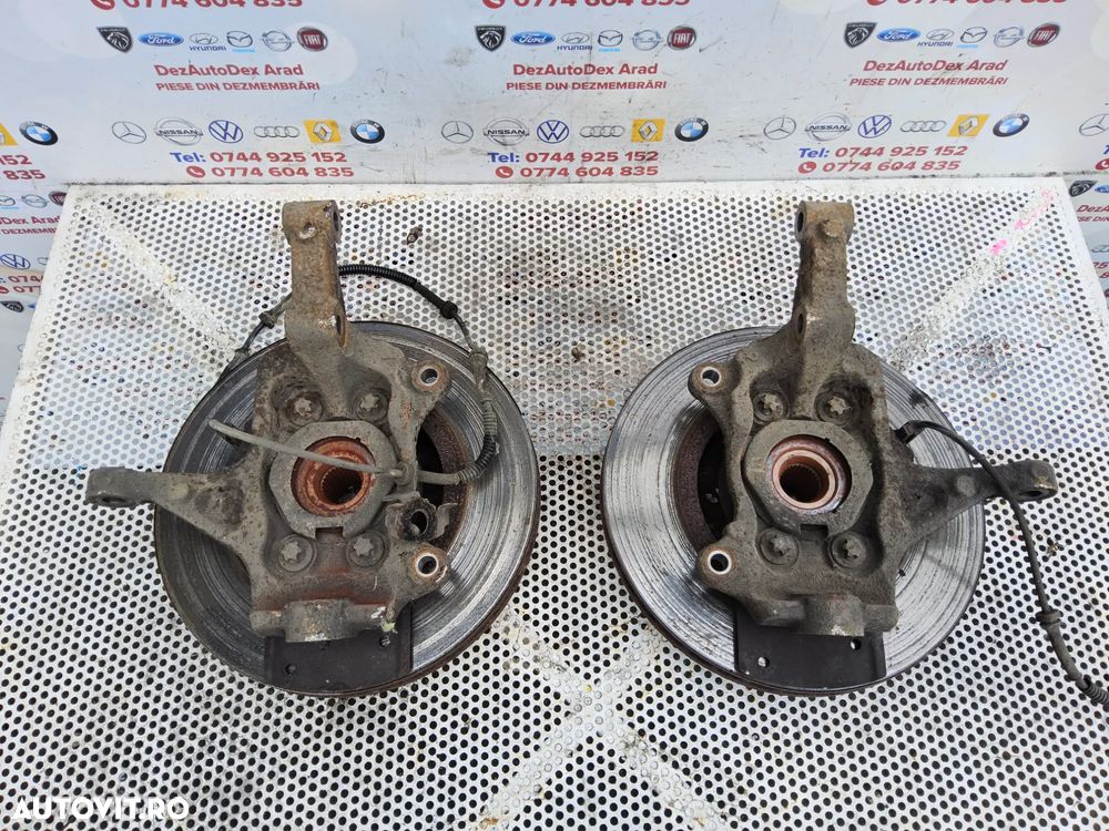 Fuzeta Renault Trafic 2014-2020 fuzete fata stanga dreapta Opel Vivaro Nissan primastar - 2