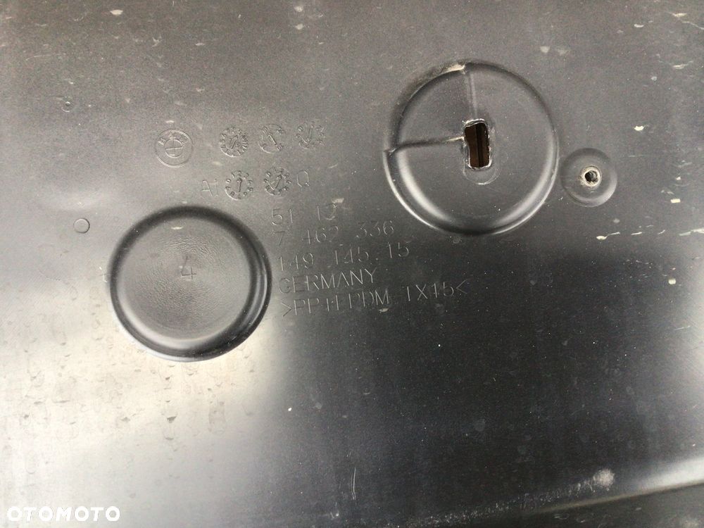 Zderzak tylny Blenda Dokładka BMW i3 Lift - 6