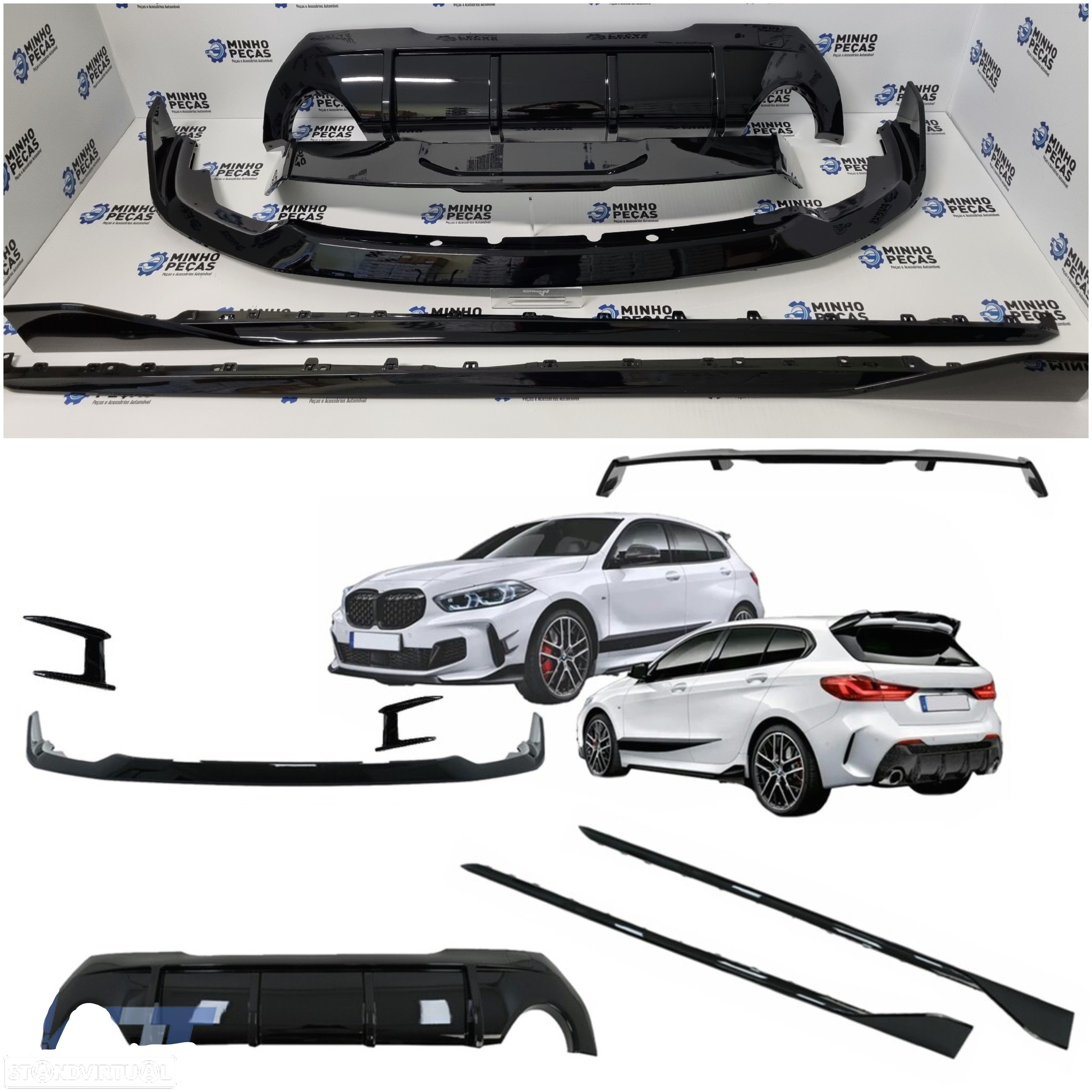 Body Kit BMW Série 1 (F40) M-Performance - 1