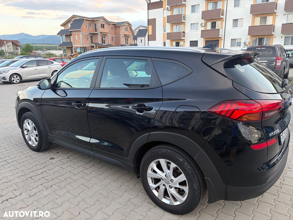 Hyundai Tucson 1.6 GDI 2WD 6MT Style - 2