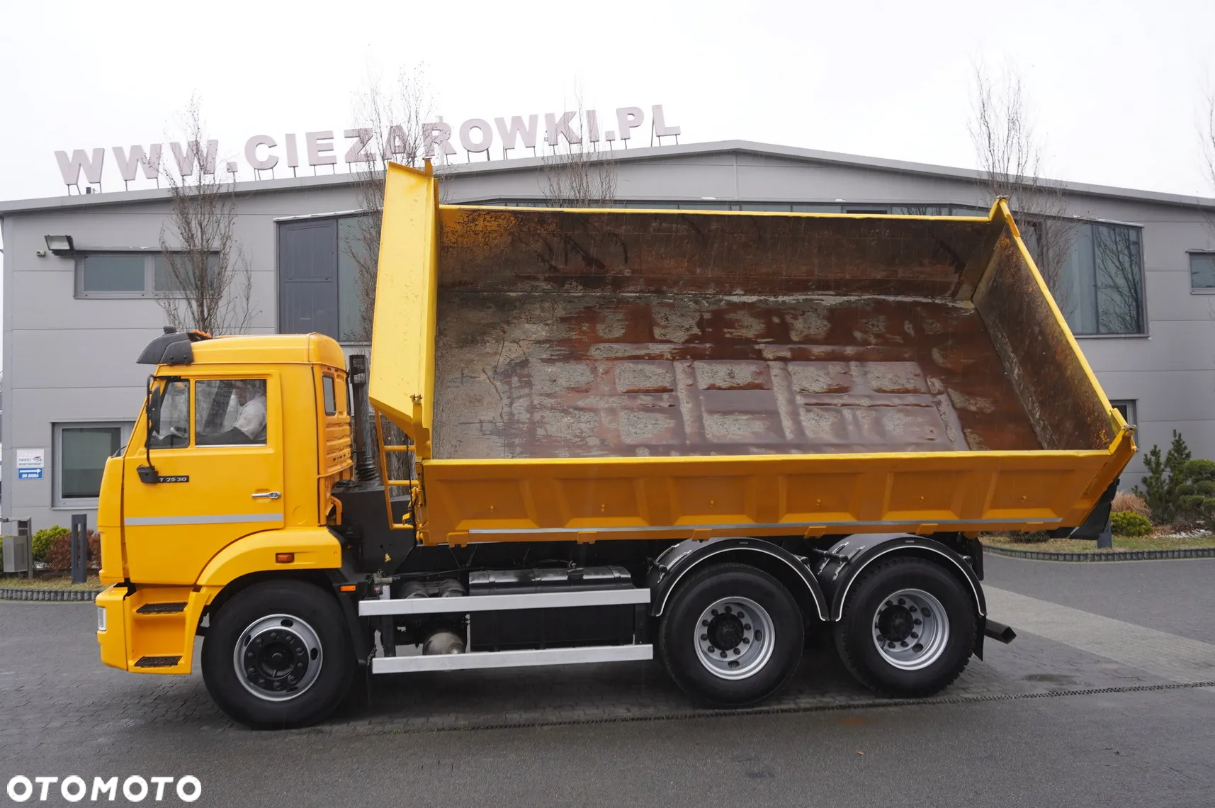 Kamaz T2530 E5 6×4 / Wywrotka 3 stronna - 6