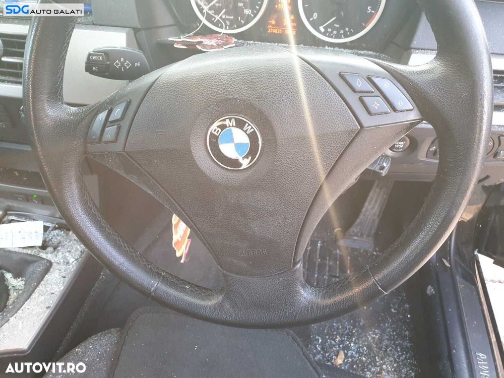 Airbag de pe Volan BMW Seria 5 E60 E61 2003 - 2010 [C2247] - 1
