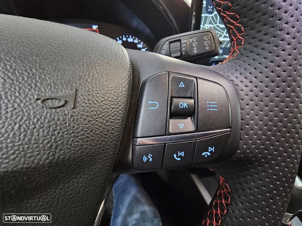 Ford Focus SW 1.0 EcoBoost MHEV ST-Line Aut. - 12