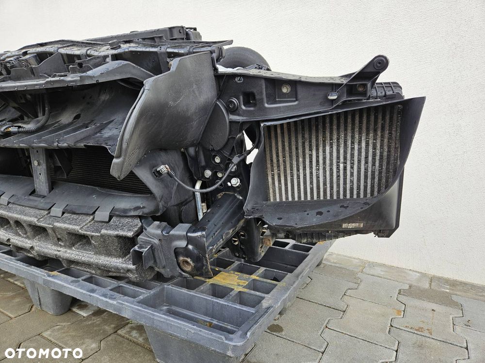 PORSCHE CAYENNE II 10-17R PAS PRZEDNI KOMPLETNY CHLODNICE 7P0121201J - 4