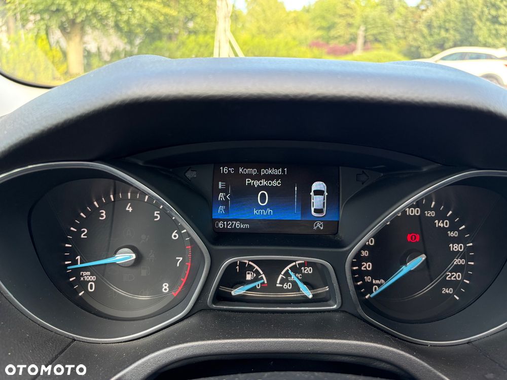 Ford Focus 1.0 EcoBoost Start-Stopp-System TITANIUM STYLE - 31