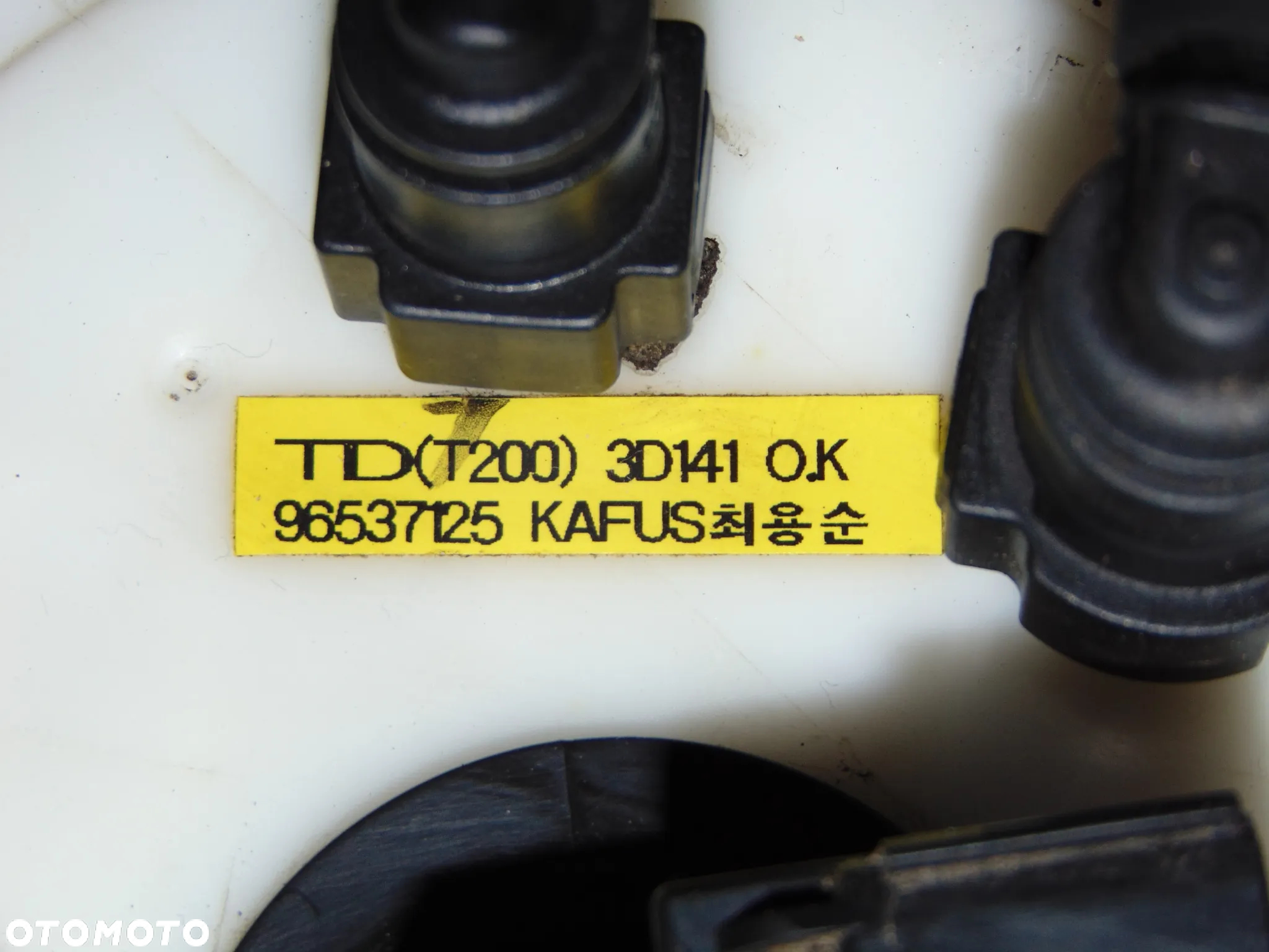 Pompa paliwa 96537125 Chevrolet Daewoo Kalos 1.4 benzyna 02-07r - 6
