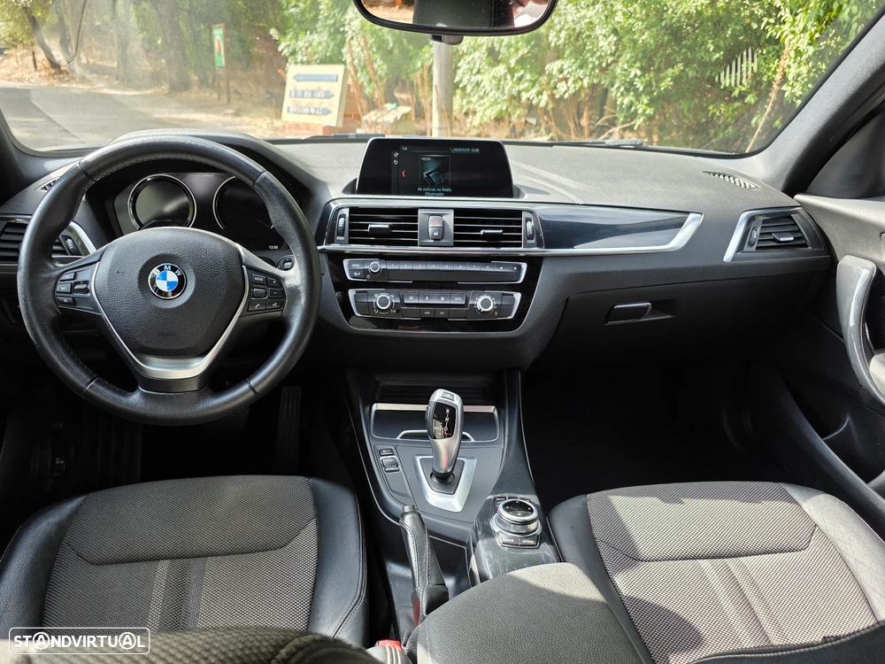 BMW 116 d Line Urban Auto - 9
