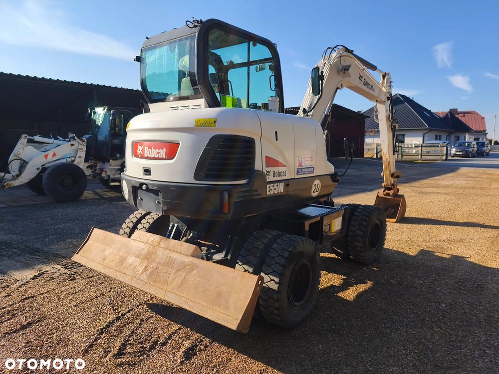Wacker Neuson 6503 - BOBCAT E55 - HYUNDAI ROBEX 55W - 17