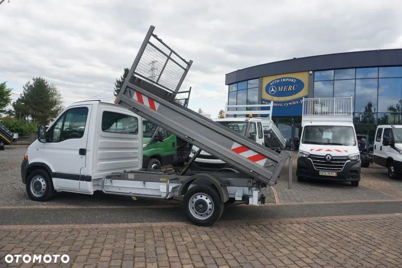 Renault Master wywrotka HDS - 9