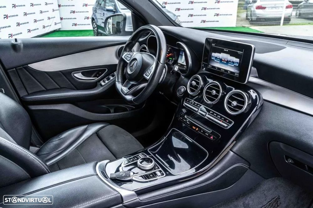 Mercedes-Benz GLC 250 d AMG Line 4-Matic - 15