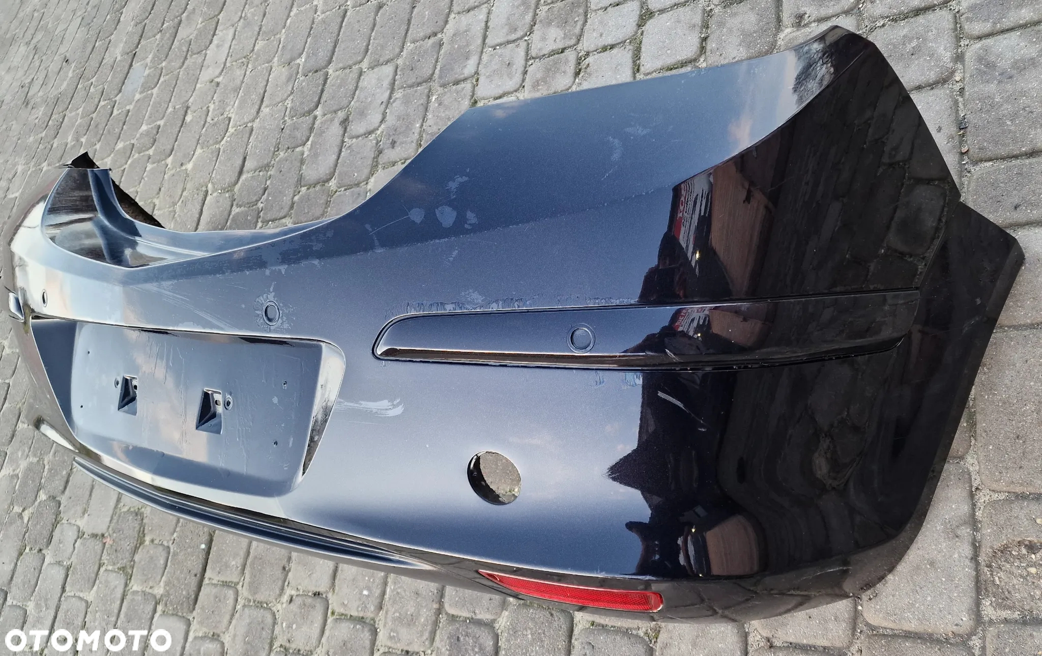 ZDERZAK TYŁ PDC OPEL ASTRA H GTC 3D Z20R - 8