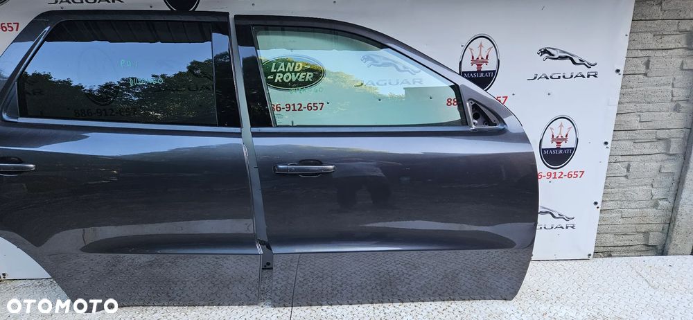 Dodge Durango III LIFT 2017- Kompletne drzwi przód prawy Drzwi przednie prawe  lub Drzwi tył prawy Drzwi tylne prawe Kolor PAU  Oryginalna warstwa lakieru - 3