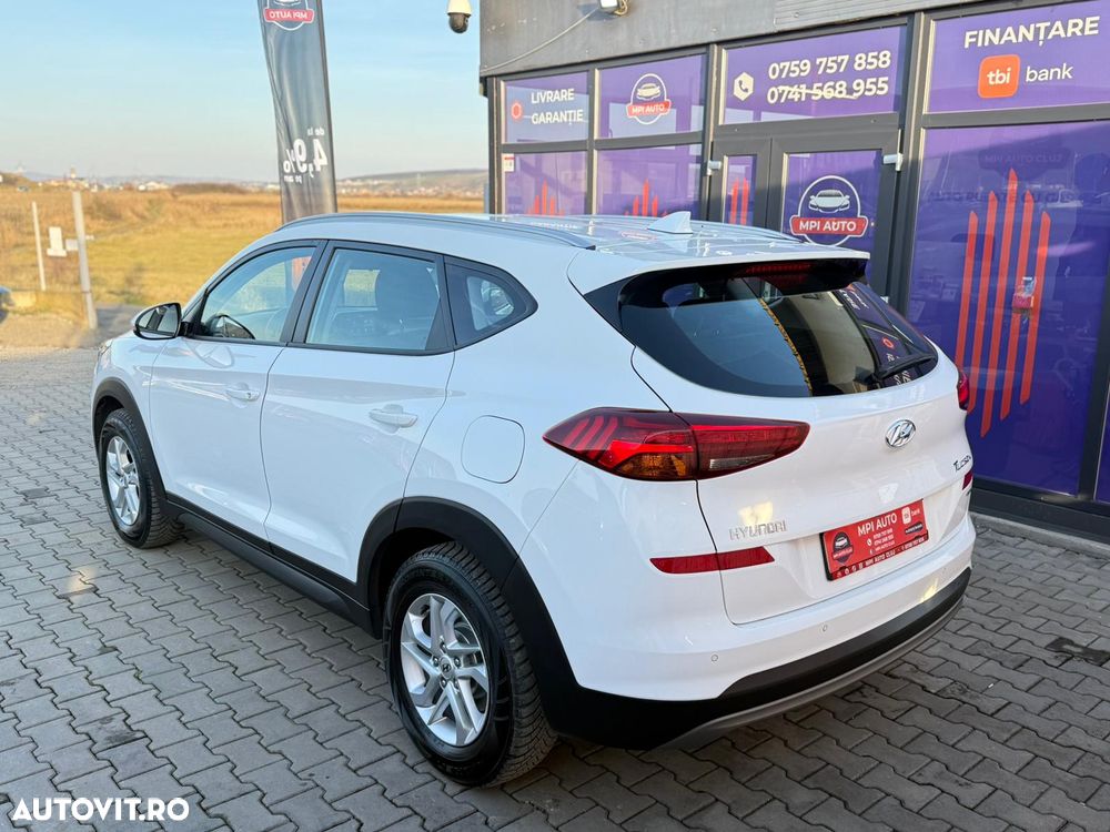 Hyundai Tucson blue 1.6 CRDi 4WD DCT Style - 5