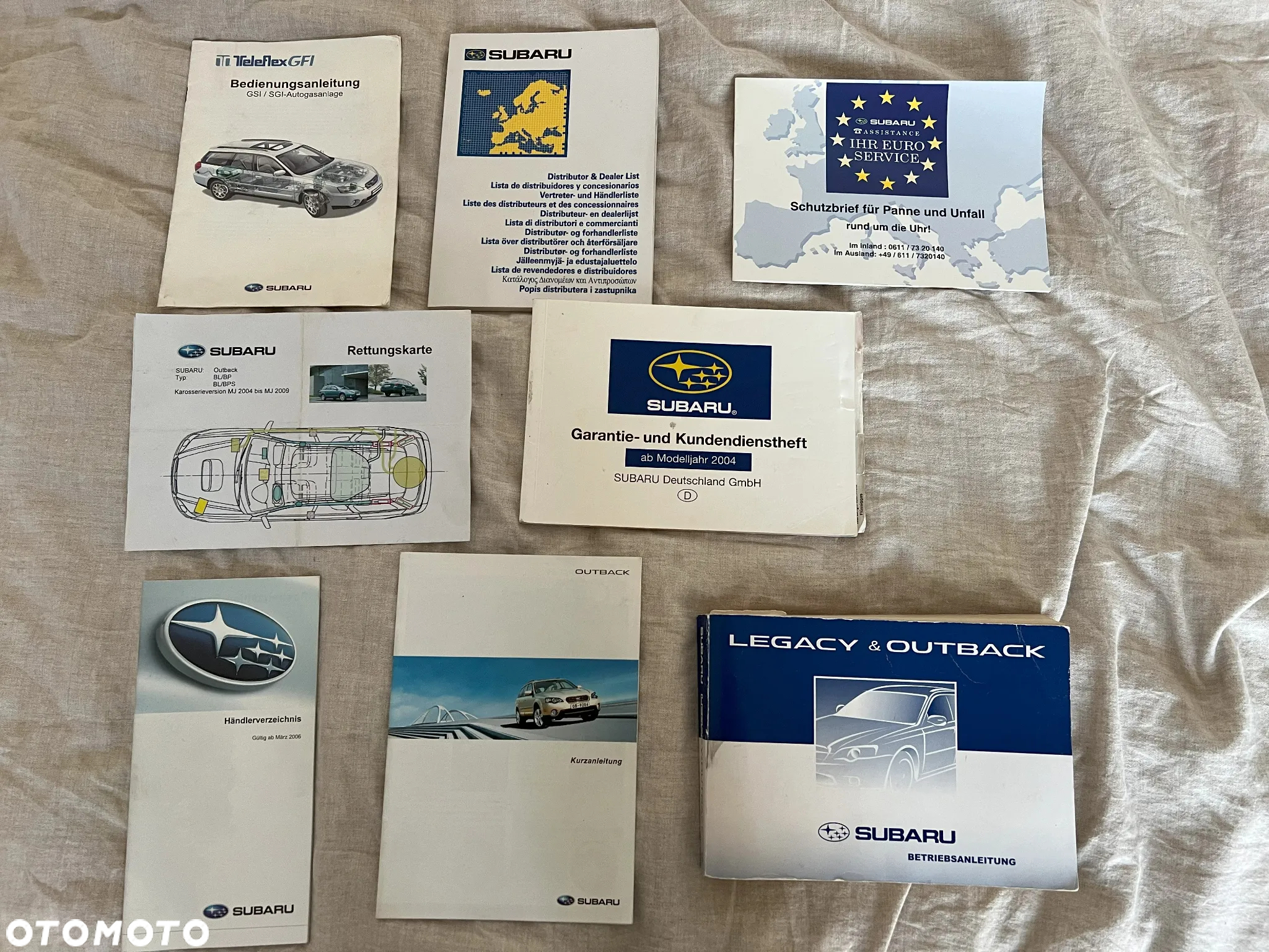 Subaru Outback - 30