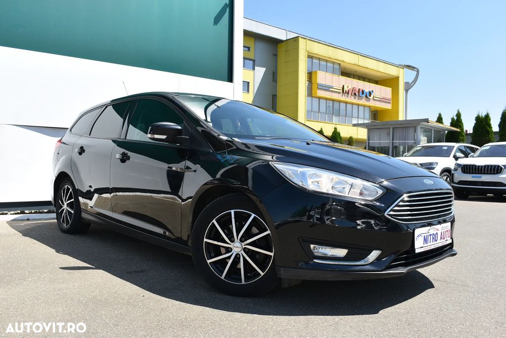 Ford Focus 1.6 TDCI DPF Trend - 7