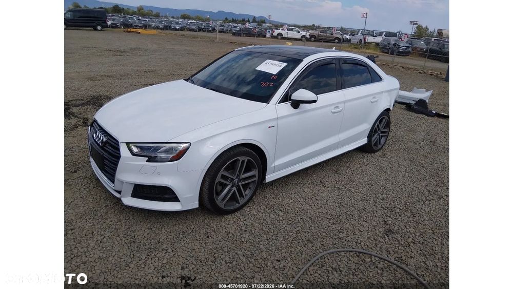 Audi A3 Limousine
