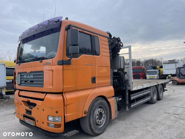 MAN TGA 26.430 6X4