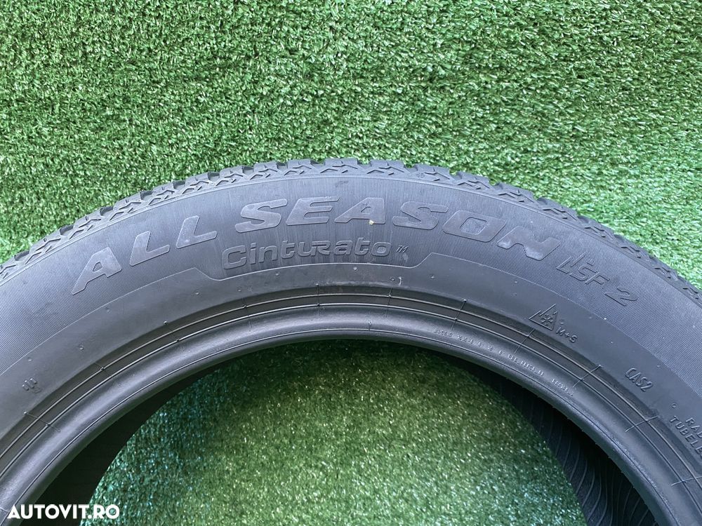 Set 2 anvelope iarna Pirelli Cinturato All season LSF 2 215 55 R17 98W - 5