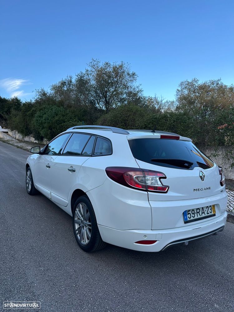 Renault Mégane Sport Tourer 1.5 dCi GT Line J18 - 16