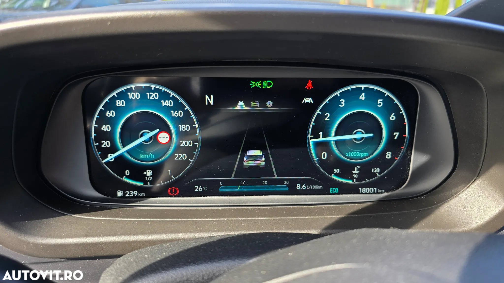 Hyundai i20 1.0 l T-GDi M-Hybrid 100CP 5DR Led Line - 5