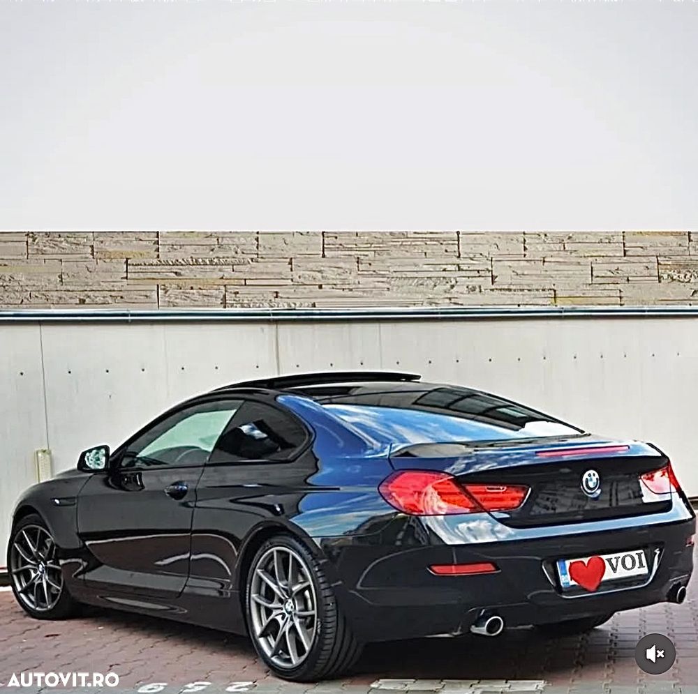 BMW Seria 6 640d Coupe - 1