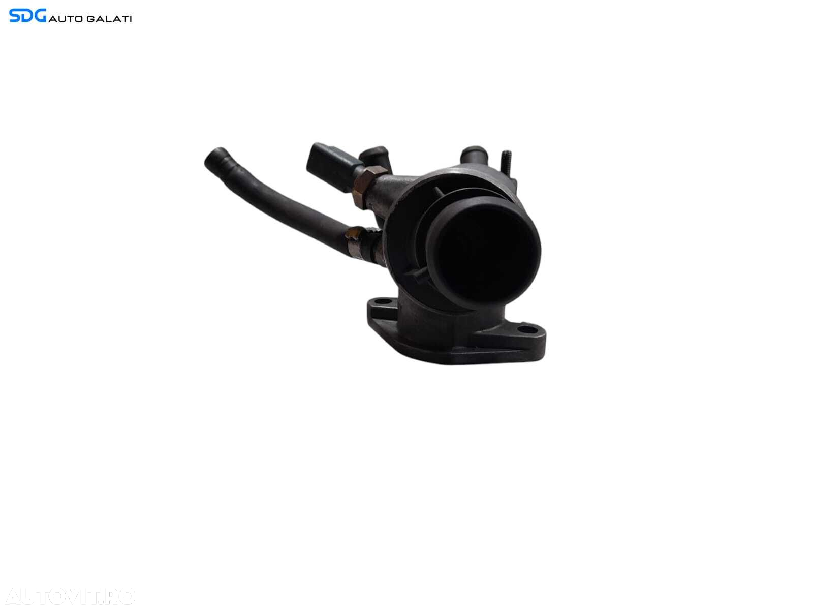 Corp Carcasa Termostat Saab 9-5 95 1.9 D 2006 - 2009 Cod 10616BE8 [N0596] - 2