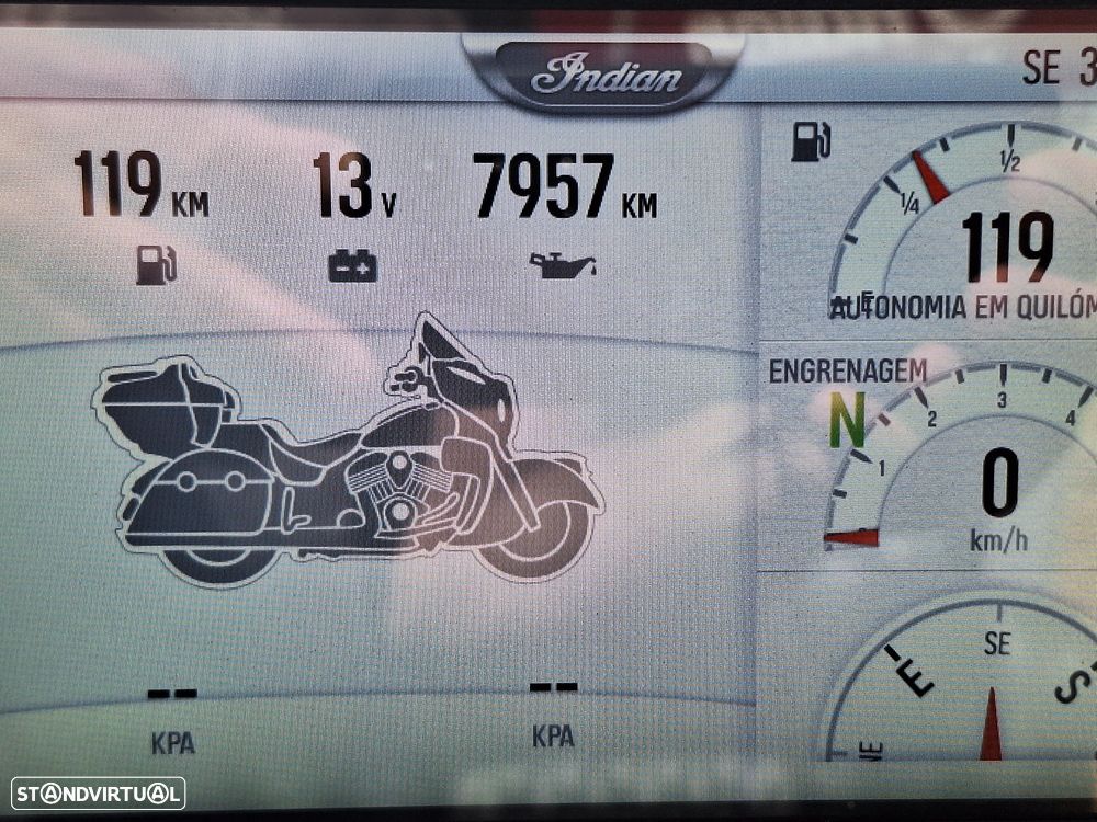 Indian Roadmaster - 5