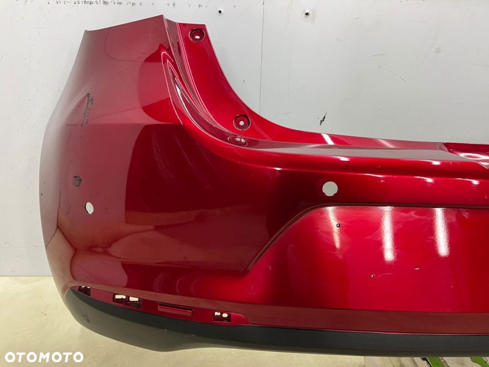 Zderzak tylny Mazda 2 III DJ 19-23r. Lift tył 4XPDC DHM1-50221 - 6
