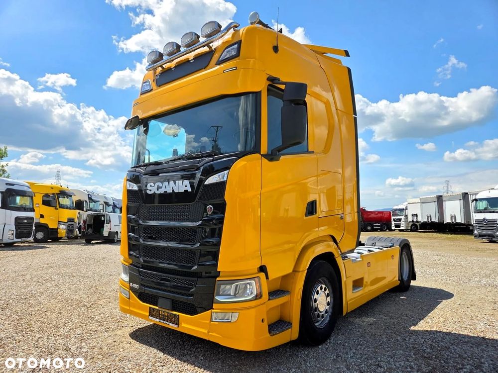 Scania S450 / XENON / ACC / I PAK COOL / NAWIGACJA / OPONY 80% - 1