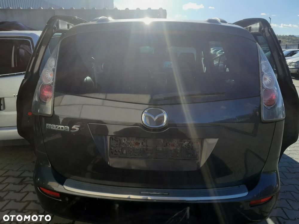 Mazda 5 05-10 Klapa z szyba tylna tył kolor - 7