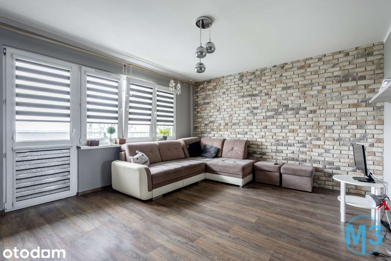 Widok z 9. piętra na miasto! 70 m² i 4 pokoje w sercu Stalowej Woli.